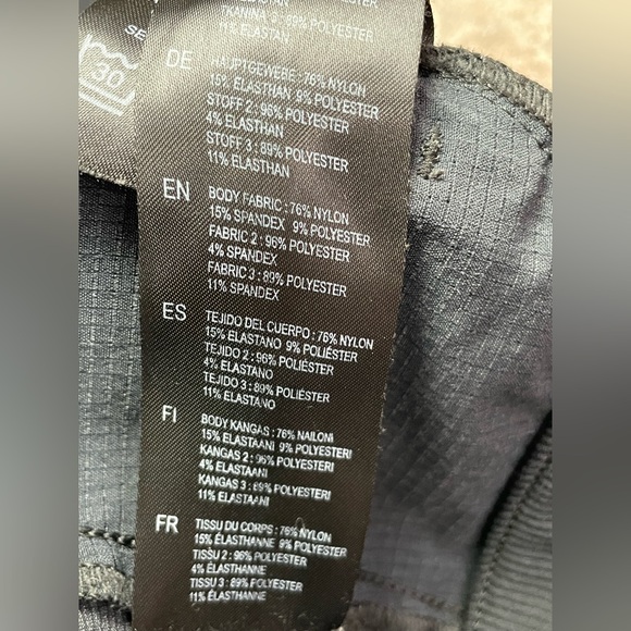 KUHL Womens WEEKENDR Tights Fitted Lightweight Hiking Pants Gray M - Picture 11 of 11